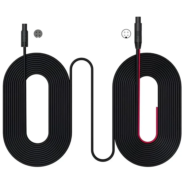 Pelse 4-pin 10 Metre Dikiz Aynası Arka Kamera Uzatma Kablosu