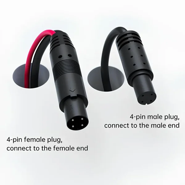 Pelse 4-pin 10 Metre Dikiz Aynası Arka Kamera Uzatma Kablosu