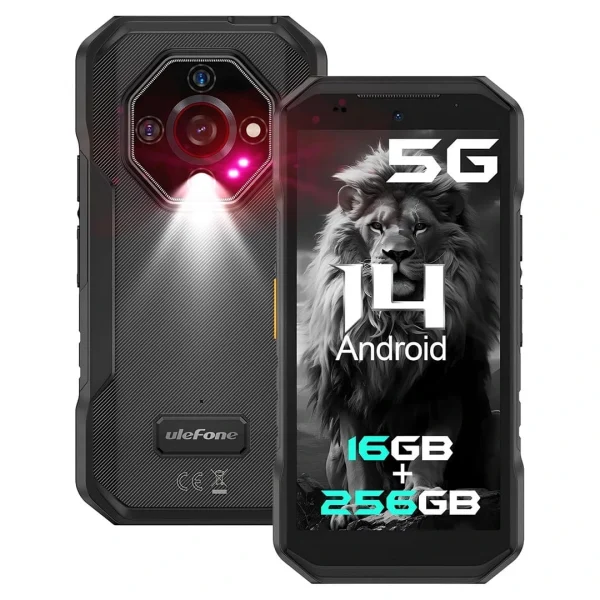 Ulefone Armor X32 Pro 5G Rugged Telefon