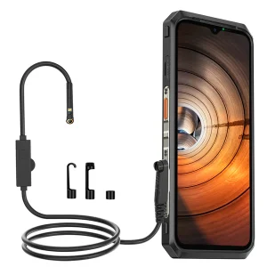 Ulefone uSmart E02 Endoskop Kamera Yeni Sürüm