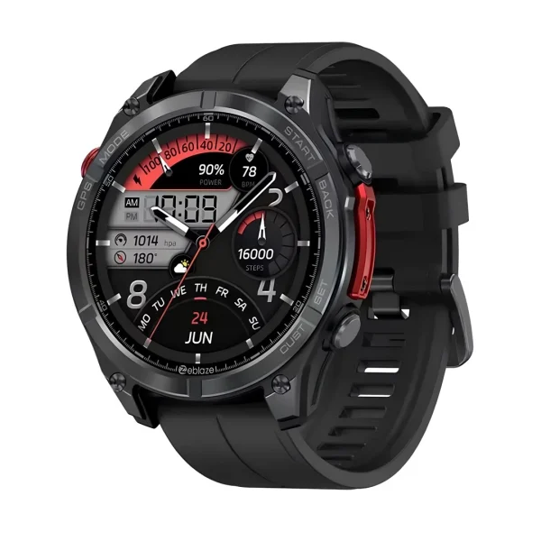 Zeblaze Stratos 4 GPS Akıllı Saat 1.43 '' AMOLED Ekran