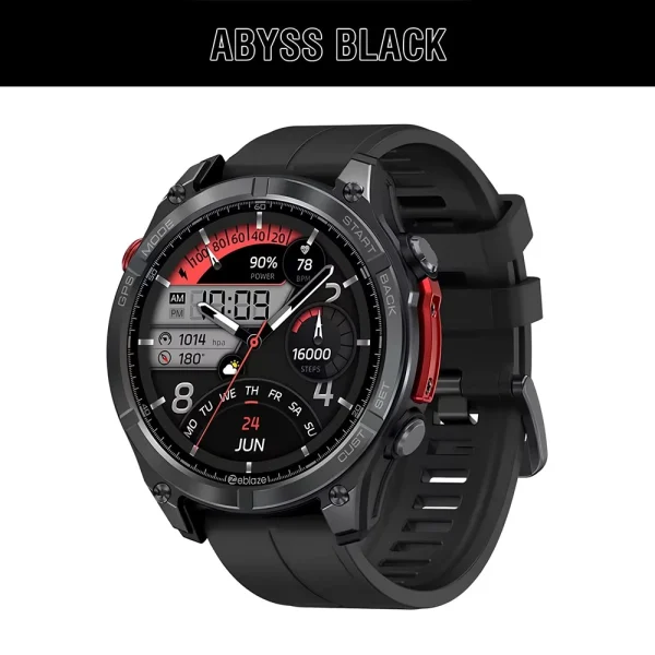 Zeblaze Stratos 4 GPS Akıllı Saat 1.43 '' AMOLED Ekran