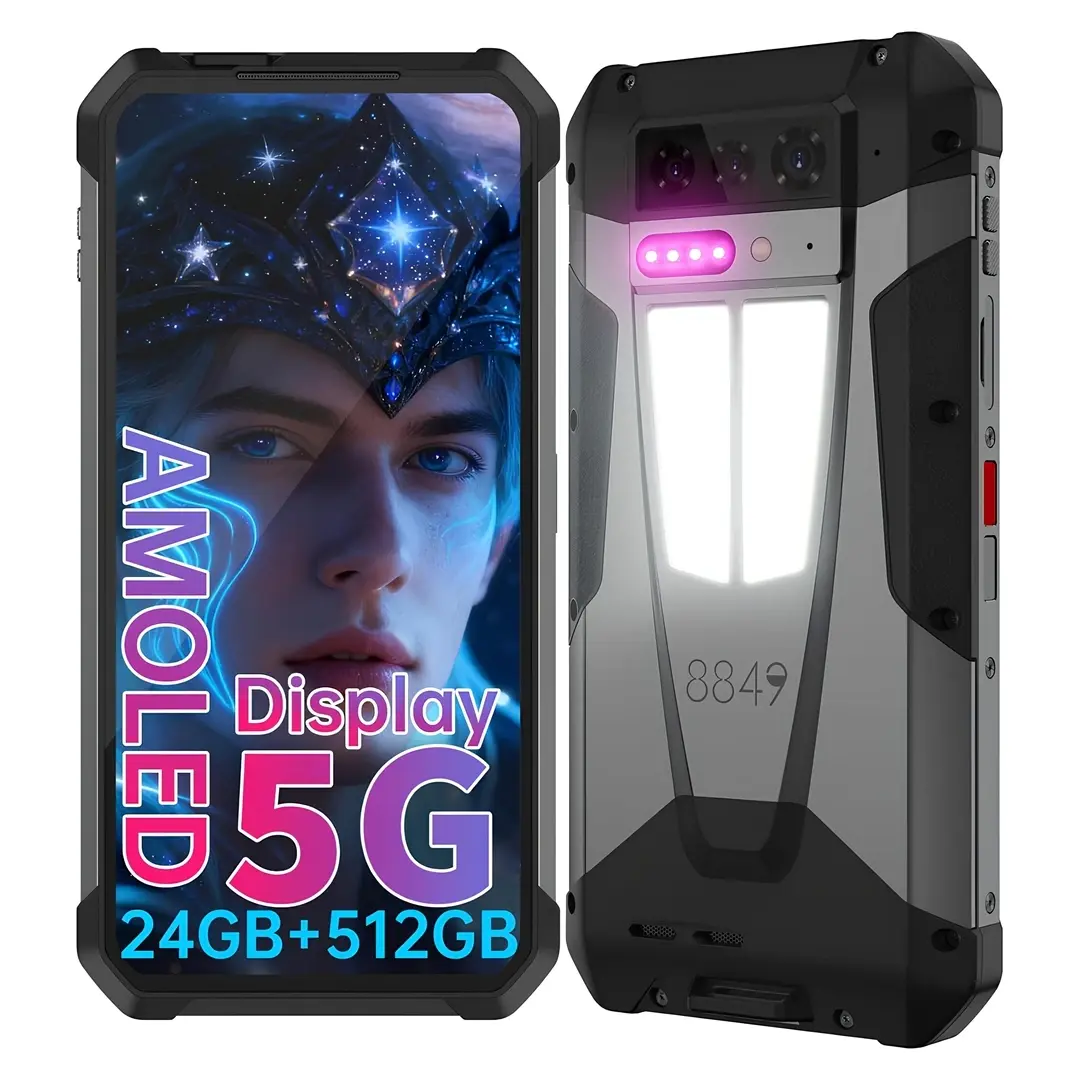 8849-tank4pro-720p-projector-rugged-smartwatch-teknobincom 8849 Tank4 Pro Amoled Ekranlı 720P Projeksiyonlu Rugged Telefon Güçlü Dimensity 8300 Çip, akıcı çoklu görev ve oyun deneyimi için yükseltilmiş CPU/GPU/bellek