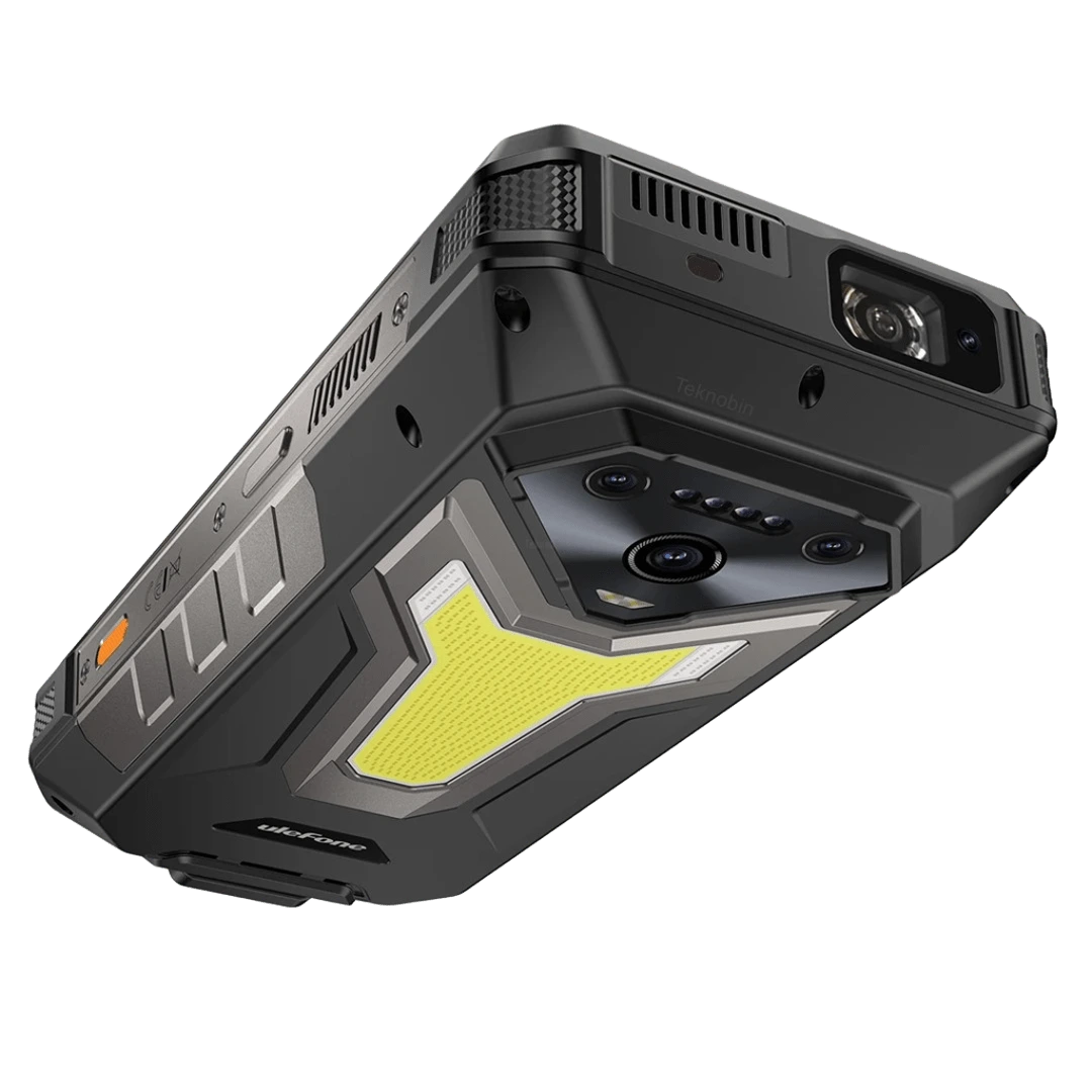 Armor 34 Pro 25500mAh Mega Pil 150 Lümen Projeksiyonlu Rugged Telefon