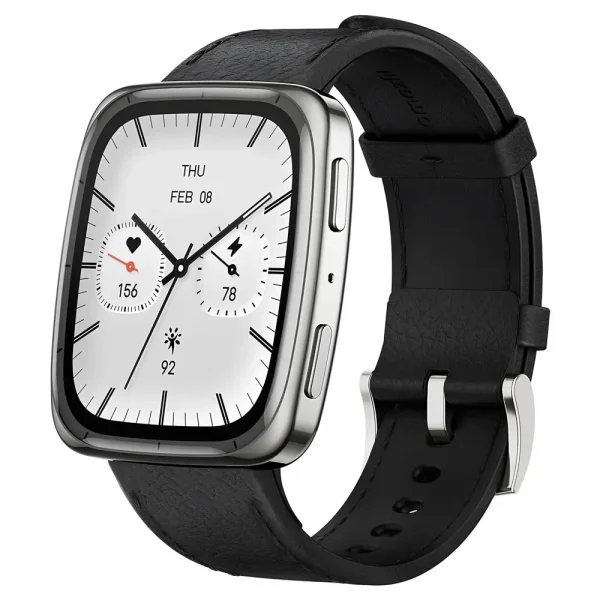 Amazfit Active 2 Premium Akıllı Saat Fitness Takip Cihazı Kare Model