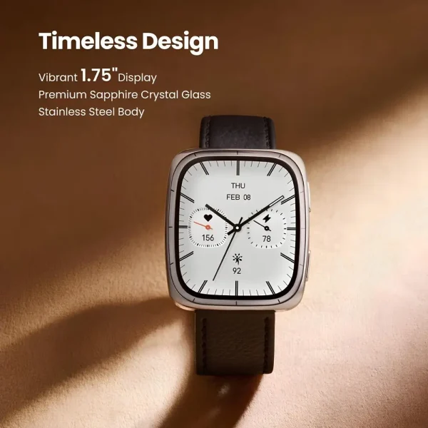 Amazfit Active 2 Premium Akıllı Saat Fitness Takip Cihazı Kare Model