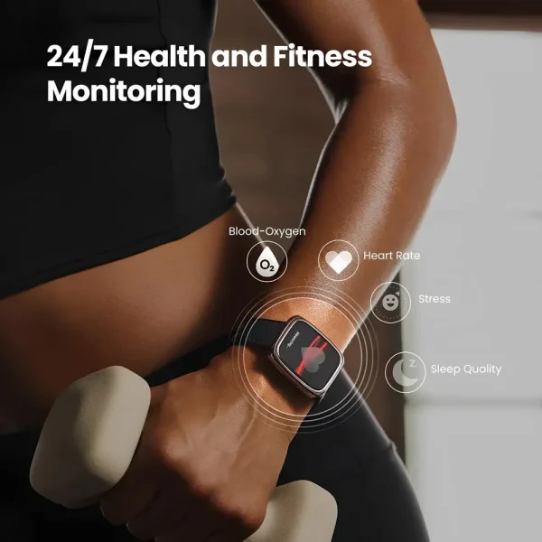 Amazfit Active 2 Premium Akıllı Saat Fitness Takip Cihazı Kare Model