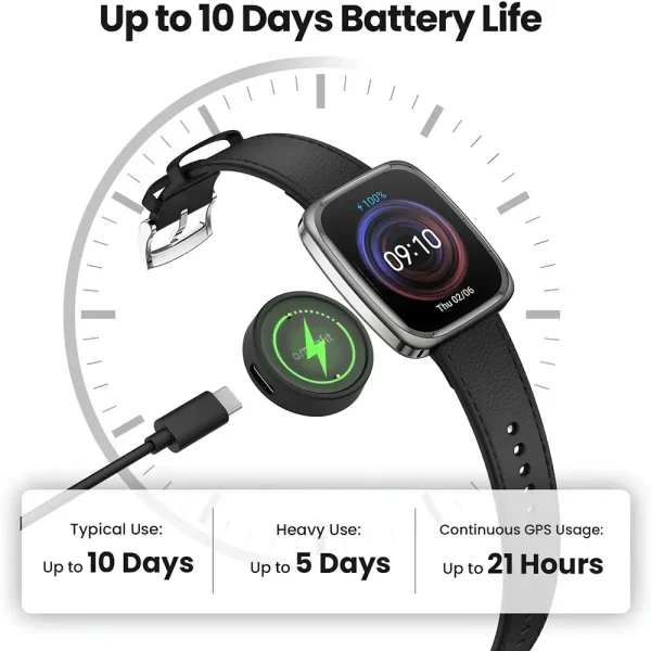 Amazfit Active 2 Premium Akıllı Saat Fitness Takip Cihazı Kare Model