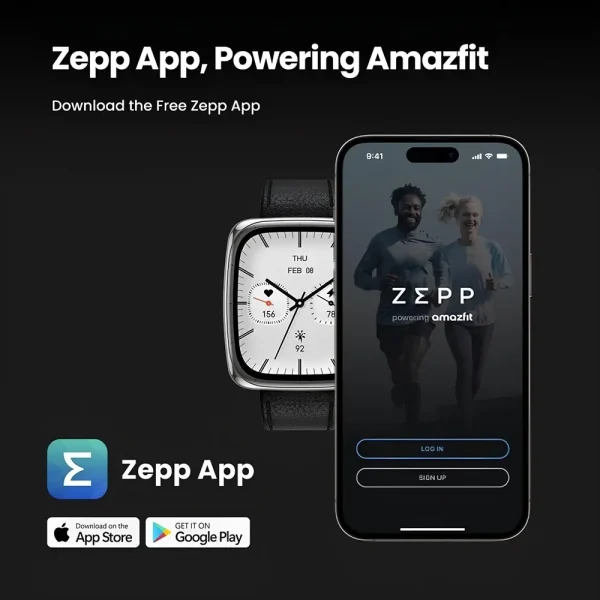 Amazfit Active 2 Premium Akıllı Saat Fitness Takip Cihazı Kare Model
