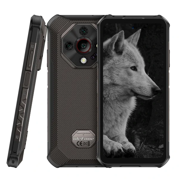 Armor X16 Pro Rugged Telefon 5G 16GB 256GB 64MP Üçlü Kamera 25MP Gece Görüşü