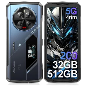 Doogee V40 Pro 5G Rugged Telefon 36GB+512GB Android 14
