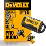Dewalt Ağır Hizmet Bluetooth İşyeri Pro X2 ANC Gerçek Kablosuz Kulaklık