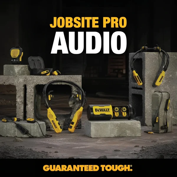 Dewalt Ağır Hizmet Bluetooth İşyeri Pro X2 ANC Gerçek Kablosuz Kulaklık
