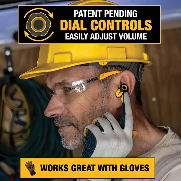 Dewalt Ağır Hizmet Bluetooth İşyeri Pro X2 ANC Gerçek Kablosuz Kulaklık