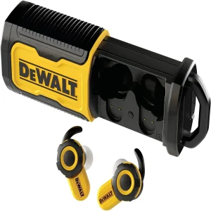 Dewalt Ağır Hizmet Bluetooth İşyeri Pro X2 ANC Gerçek Kablosuz Kulaklık