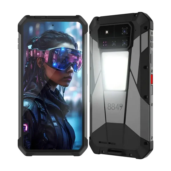 TANK 4 Pro Dünyanın ilk 720P Projeksiyonlu AMOLED Ekranlı Telefonu