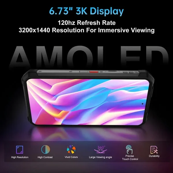 TANK 4 Pro Dünyanın ilk 720P Projeksiyonlu AMOLED Ekranlı Telefonu