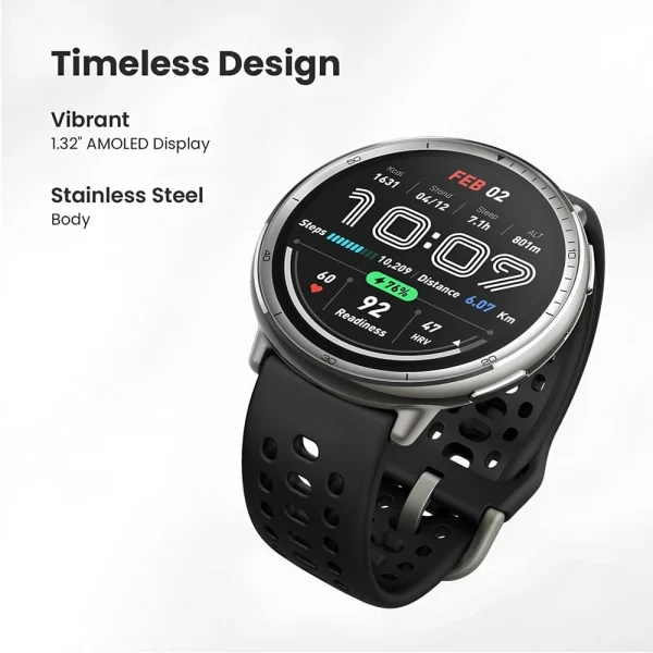 Amazfit Active 2 Sport Akıllı Saat Fitness Takip Cihazı
