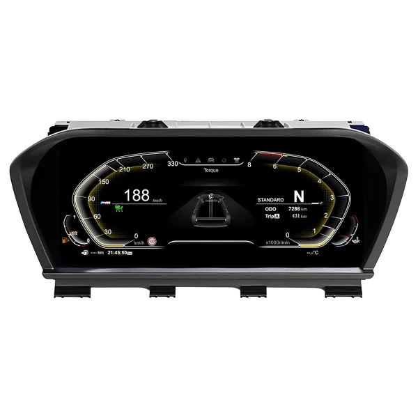 BMW 1 2 Serisi 10" Dijital Gösterge Paneli