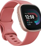 Fitbit Versa 4 Fitness Akıllı Saat GPS 7/24 Kalp Atış Hızı 40'tan Fazla Egzersiz Modu, Uyku Takibi ve Daha Fazlasına Sahip Fitbit Versa 4 Fitness Akıllı Saat.