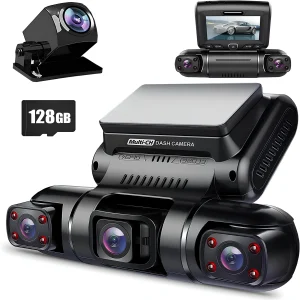 Pruveeo 360 Araç Kamerası 4 Kanallı 360 Derece Görüş Açılı