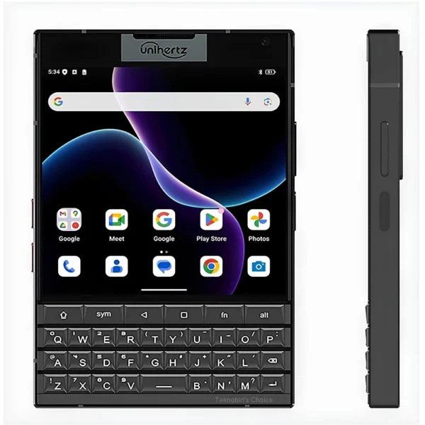 Unihertz Titan 2 - Yeni 5G QWERTY Fiziksel Klavyeli Akıllı Telefon
