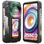 Ulefone Armor 33 Pro 5G AI Rugged Akıllı Telefon Çift Ekran 32 GB + 512 GB