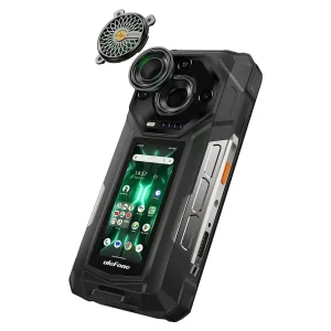 Ulefone Armor 33 Pro 5G AI Rugged Akıllı Telefon Çift Ekran 32 GB + 512 GB