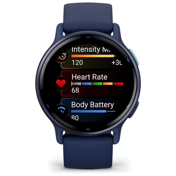 Garmin vívoactive 5 Sağlık ve Fitness GPS Akıllı Saati AMOLED Ekran