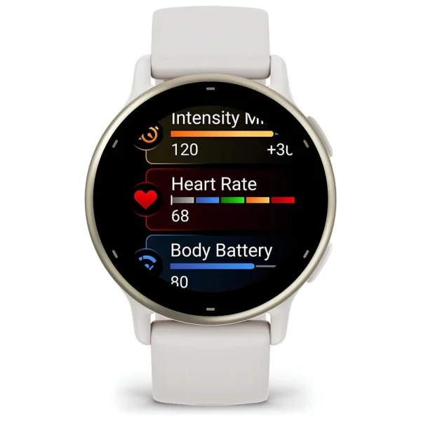 Garmin vívoactive 5 Sağlık ve Fitness GPS Akıllı Saati AMOLED Ekran