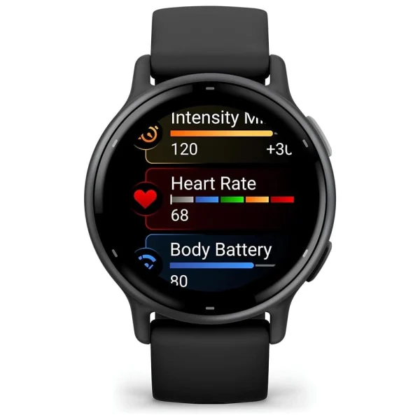 Garmin vívoactive 5 Sağlık ve Fitness GPS Akıllı Saati AMOLED Ekran