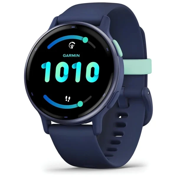 Garmin vívoactive 5 Sağlık ve Fitness GPS Akıllı Saati AMOLED Ekran Parlak ve renkli AMOLED ekran,Body Battery enerji izleme,Yürüyüş, koşu, bisiklet, HIIT,yüzme
