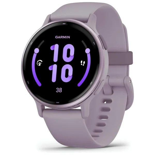 Garmin vívoactive 5 Sağlık ve Fitness GPS Akıllı Saati AMOLED Ekran Parlak ve renkli AMOLED ekran,Body Battery enerji izleme,Yürüyüş, koşu, bisiklet, HIIT,yüzme