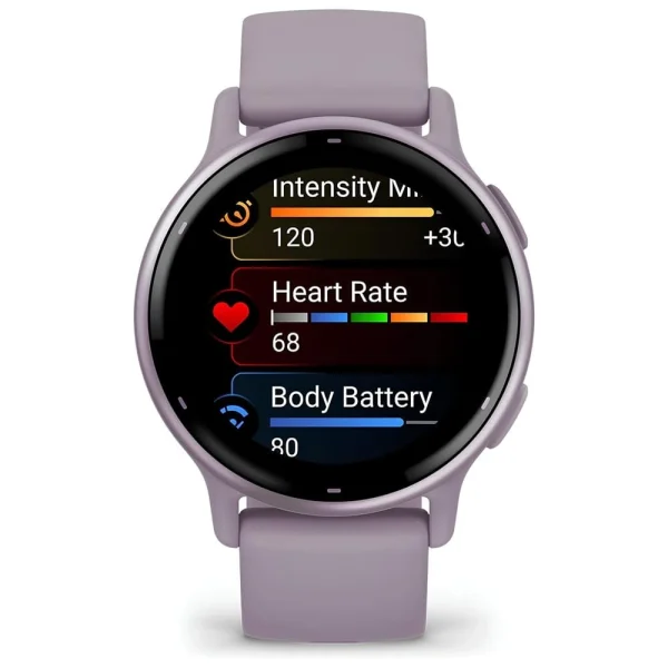 Garmin vívoactive 5 Sağlık ve Fitness GPS Akıllı Saati AMOLED Ekran