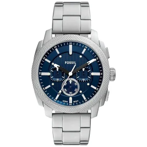 Fossil Erkek Makine Kronograf Paslanmaz Çelik Saat