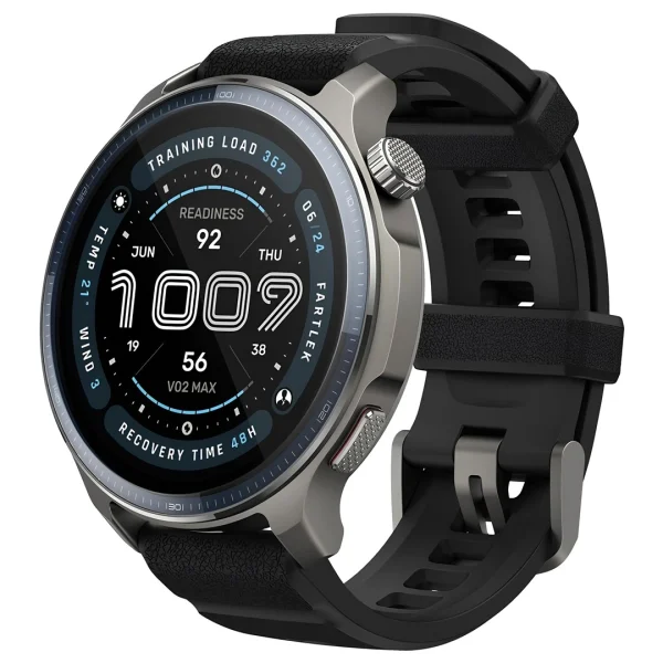 Amazfit Balance 2 Akıllı Saat 47 mm AMOLED Safir Cam Ekran