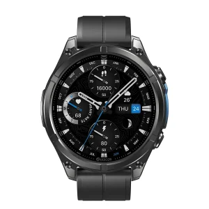 Zeblaze Vibe 8 Akıllı Saat AMOLED Ekran Safir Lens 316L Paslanmaz Çelik Gövde