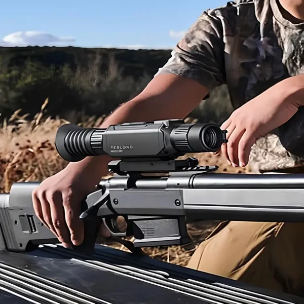 Teslong Termal Tüfek Dürbünü TTRS640 Profesyoneller için