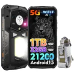 Ulefone Armor 29 Ultra 5G AI Rugged Telefon 32 GB + 1 TB