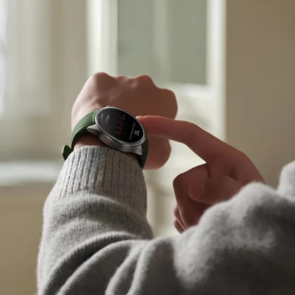 OnePlus Watch 3 Emerald Titanyum Akıllı Saat 32 GB