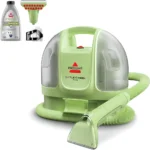 Bissell Little Green Mini Taşınabilir Halı ve Döşeme Derin Temizleyici Araba/Otomobil Detaylandırıcı, HydroRinse Kendi Kendini Temizleme Aleti ve 4" Zorlu Leke Aleti ile, Sınırlı Sayıda Üretilen