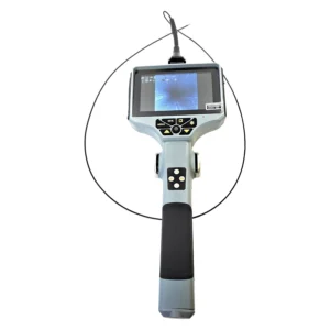 Vividia NP-2011 Esnek Eklemsiz 2 mm Çaplı 1,1 Metre Uzunluğunda Boreskop Endoskop Videoskop Muayene Kamerası 5" LCD Monitörlü