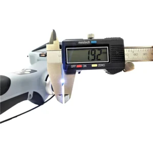 Vividia NP-2011 Esnek Eklemsiz 2 mm Çaplı 1,1 Metre Uzunluğunda Boreskop Endoskop Videoskop Muayene Kamerası 5" LCD Monitörlü