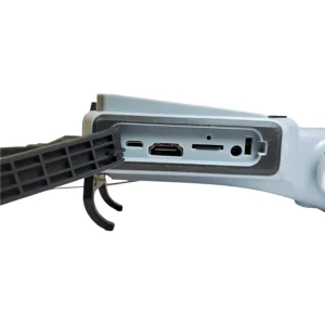 Vividia NP-2011 Esnek Eklemsiz 2 mm Çaplı 1,1 Metre Uzunluğunda Boreskop Endoskop Videoskop Muayene Kamerası 5" LCD Monitörlü