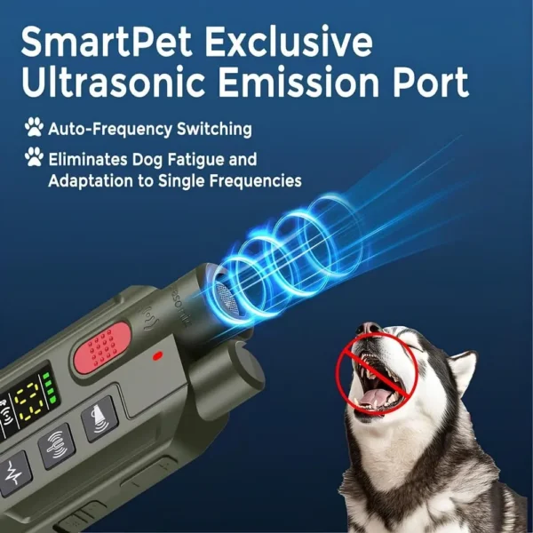 Uzaktan Kumandalı Köpek Şok Tasması 3300 ft Menzilli, Su Geçirmez ve Şarj Edilebilir, Ayarlanabilir Bip, Şok, Titreşim ve Ultrasonik Modlar, İtaat ve Davranış Kontrolü için Köpek Eğitim Tasması