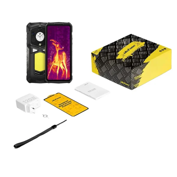 Ulefone Armor 29 Pro Yapay Zeka Destekli Termal Kameralı Rugged Telefon