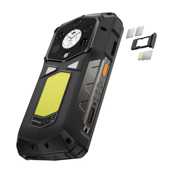 Ulefone Armor 29 Pro Yapay Zeka Destekli Termal Kameralı Rugged Telefon