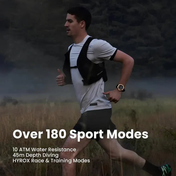 Amazfit T-Rex 3 Pro Outdoor Akıllı Saat 48 mm Safir AMOLED Ekran