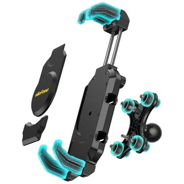 Ulefone Armor Mount Max Tablet Tutucu Vantuzlu Montaj