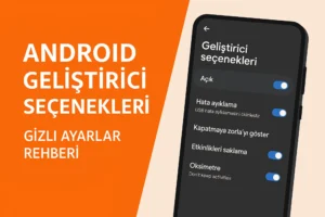 Android Geliştirici Seçenekleri – Gizli Özelliklerin Kapısını Profesyonelce Aralayın